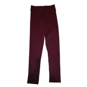 Guess By Marciano Women’s XS/SM Burgundy Wine Leggings